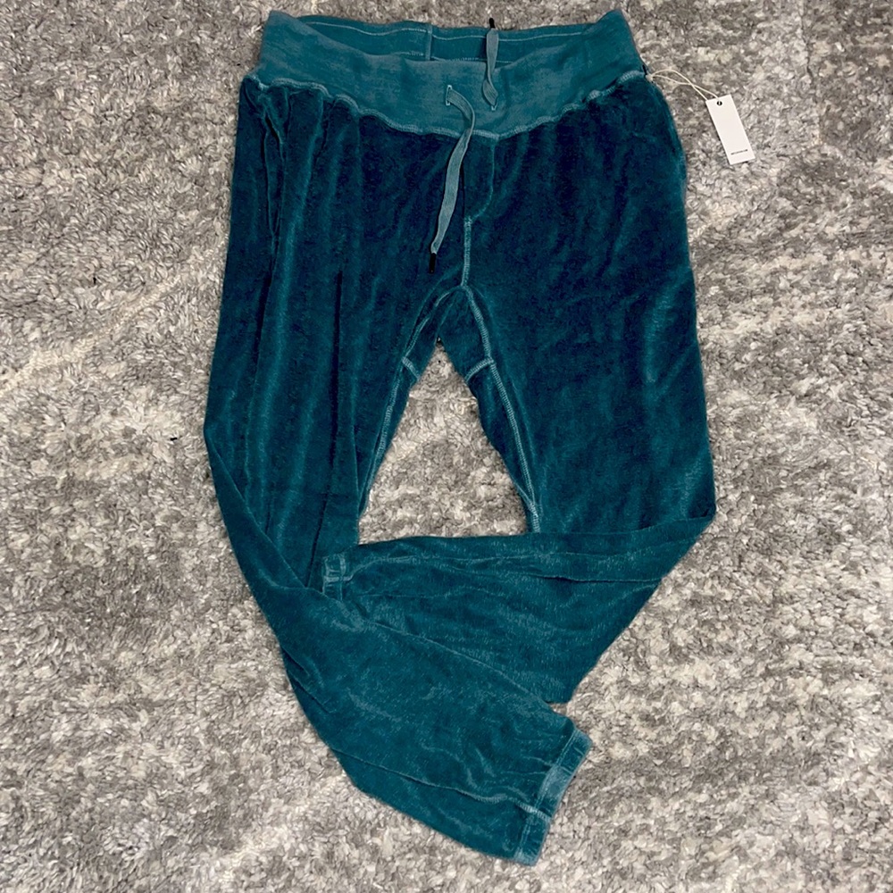 NSF Sweatpants NWT Turqouse